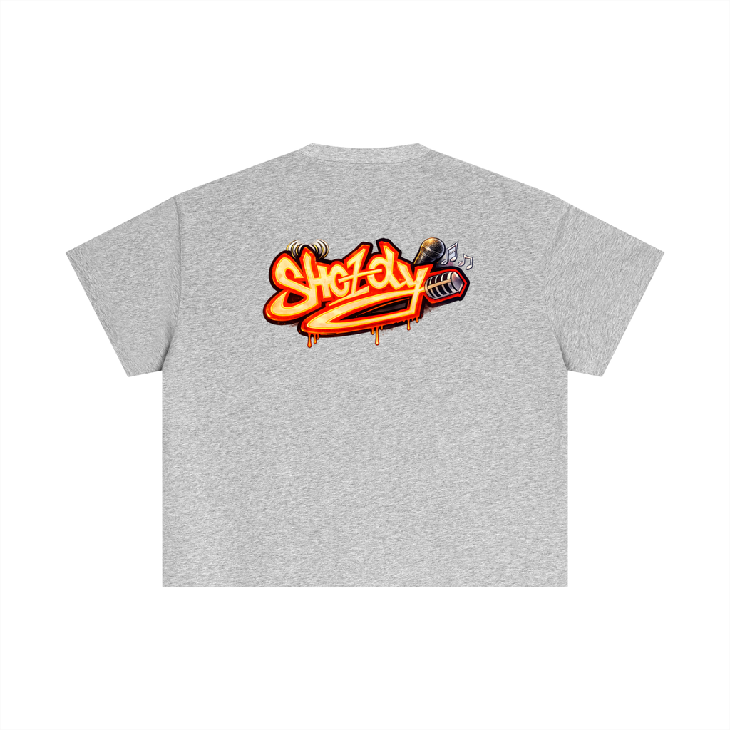 Essential Cotton Boxy T-Shirt