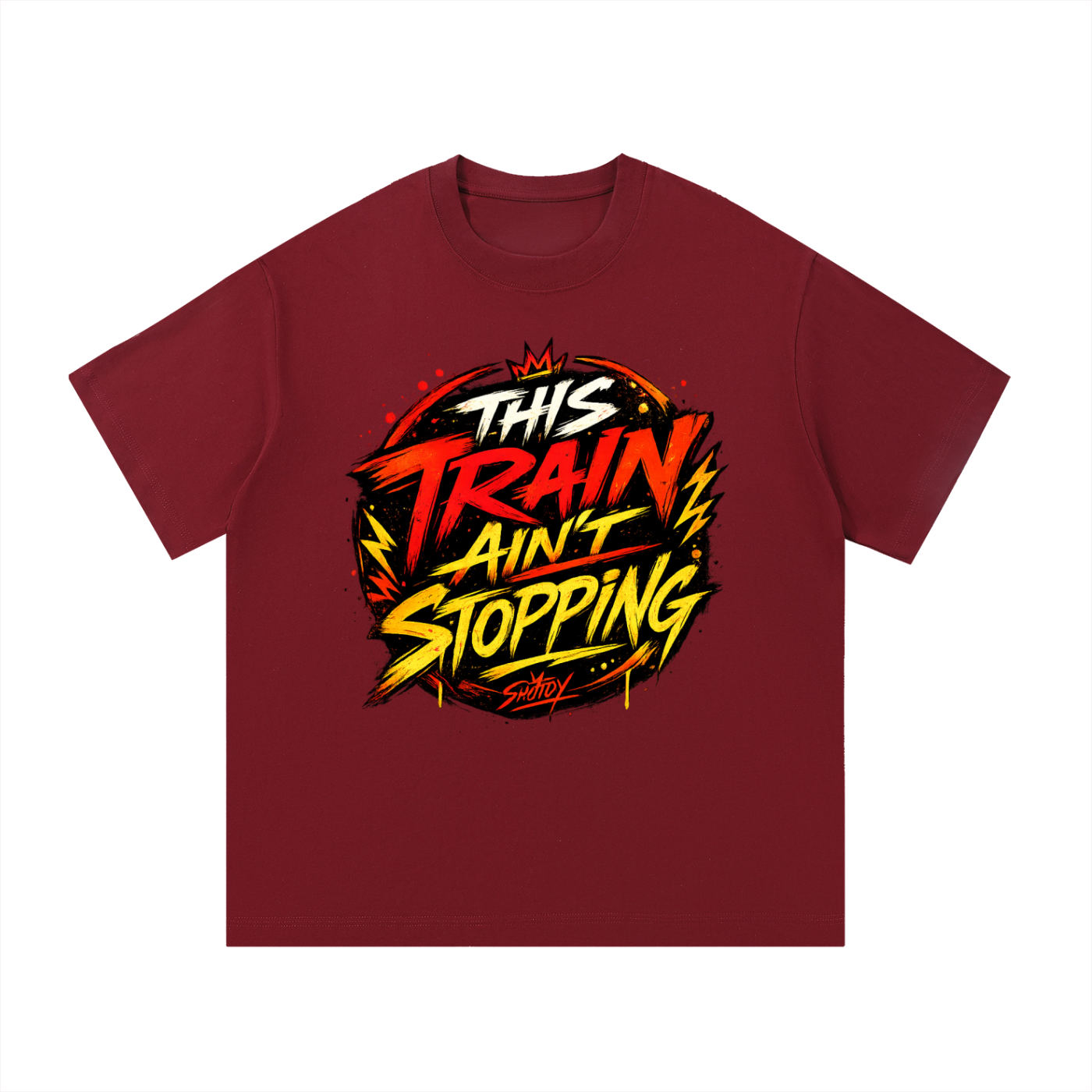 TRAIN AIN'T STOPPING T-Shirt