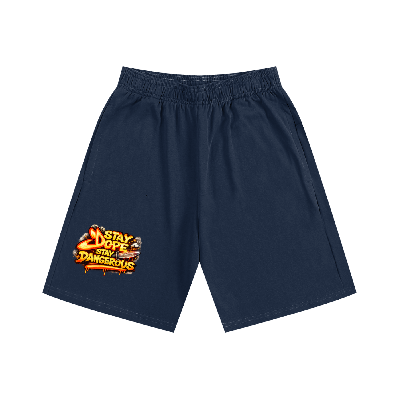 Train Ain't Stopping Shorts