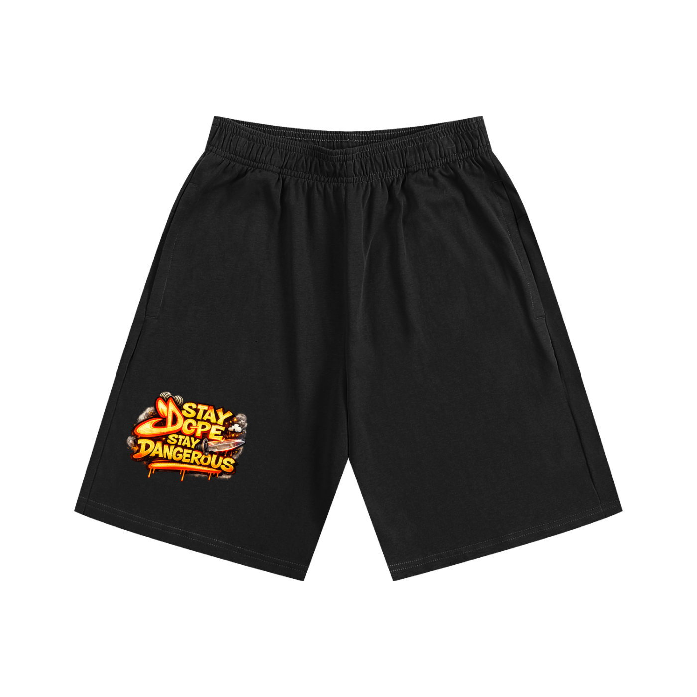 Train Ain't Stopping Shorts