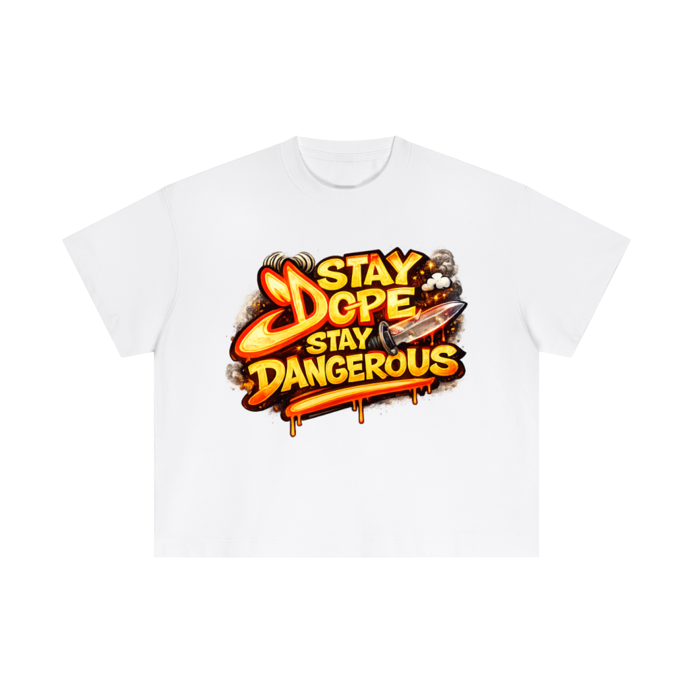 Shotdy Boxy T-Shirt