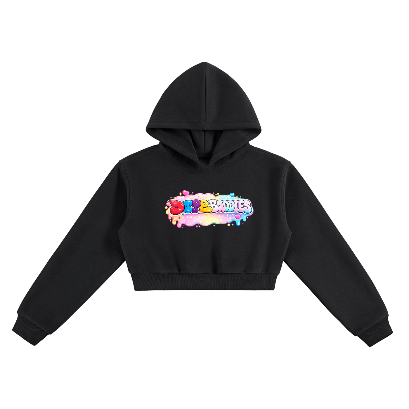 Essential Cropped Hoodie