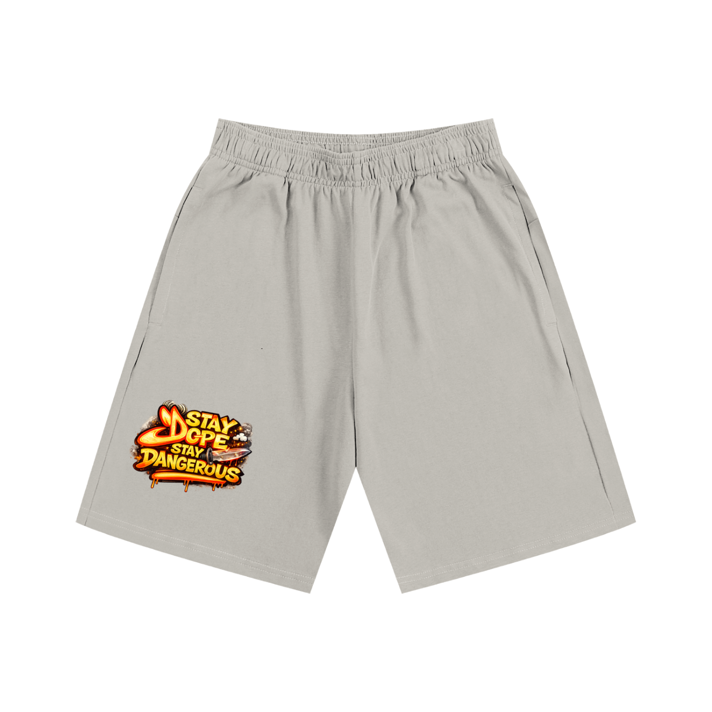 Train Ain't Stopping Shorts