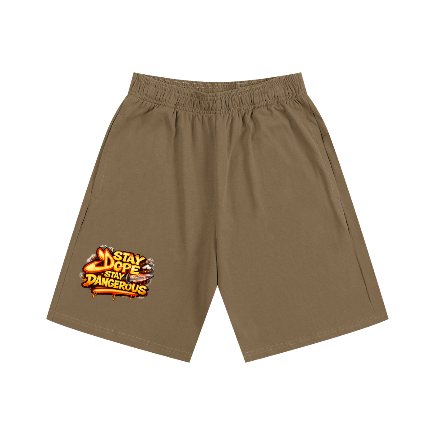 Train Ain't Stopping Shorts