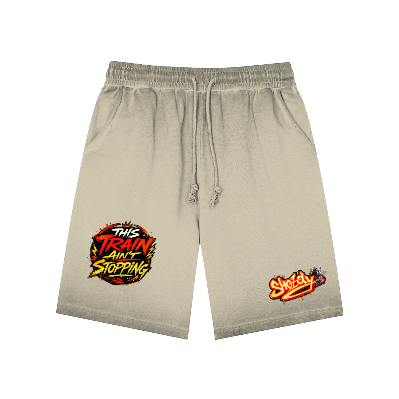 Reverse Dyed Sweatshorts
