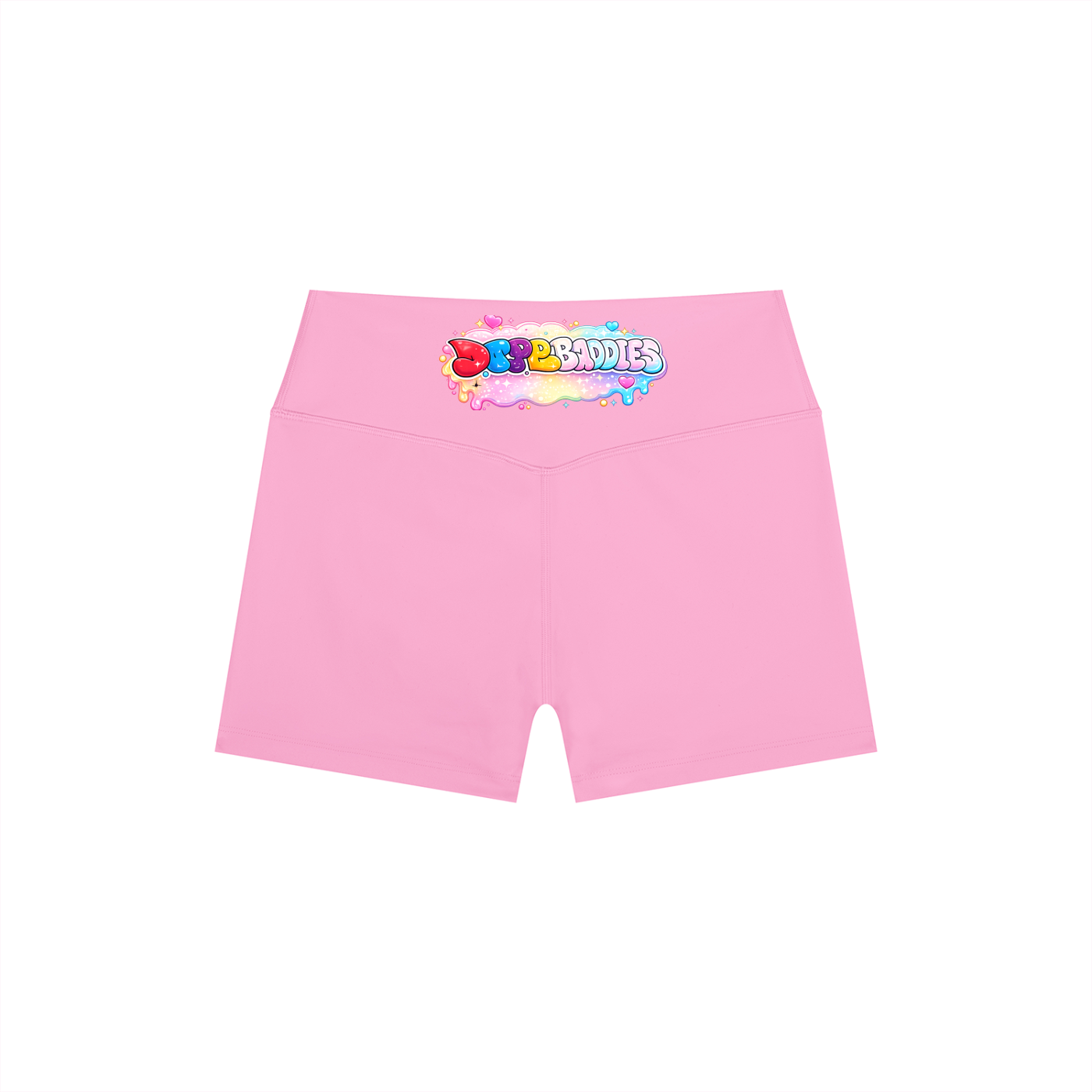 Dope baddies Yoga Shorts