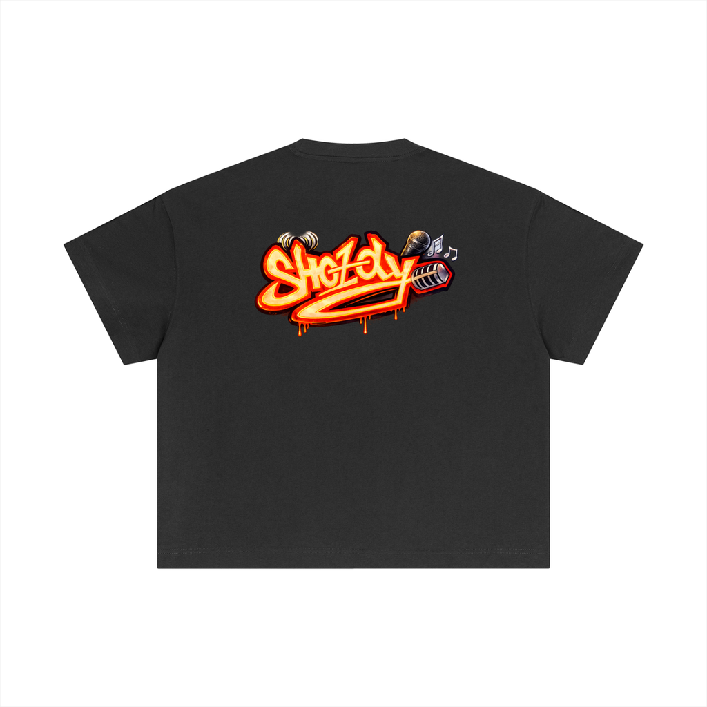 Essential Cotton Boxy T-Shirt