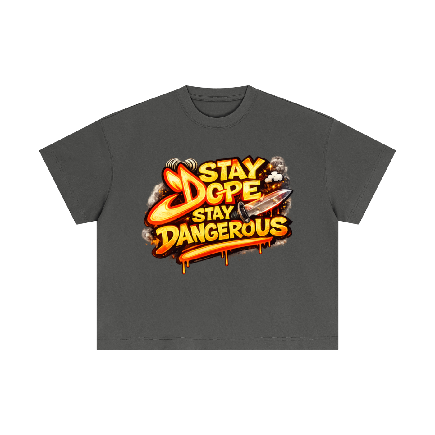 Shotdy Boxy T-Shirt