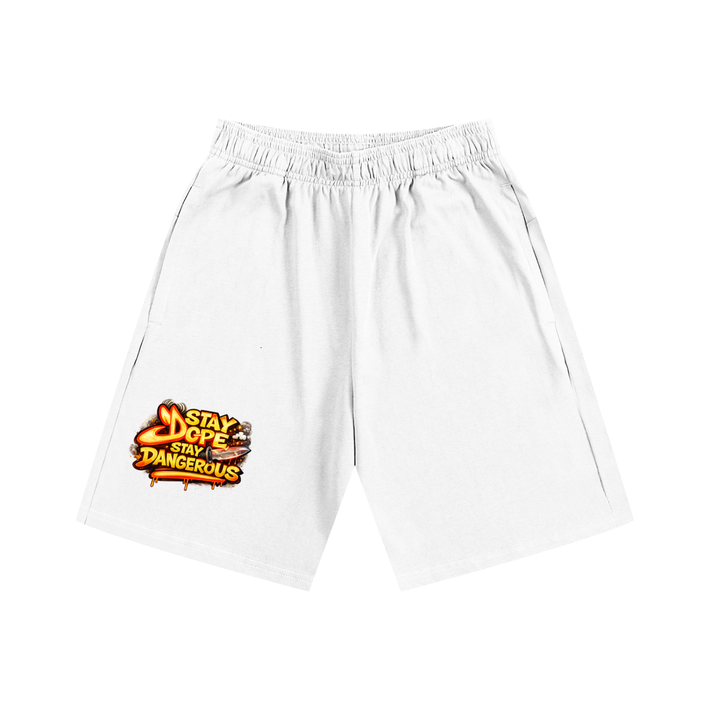 Train Ain't Stopping Shorts