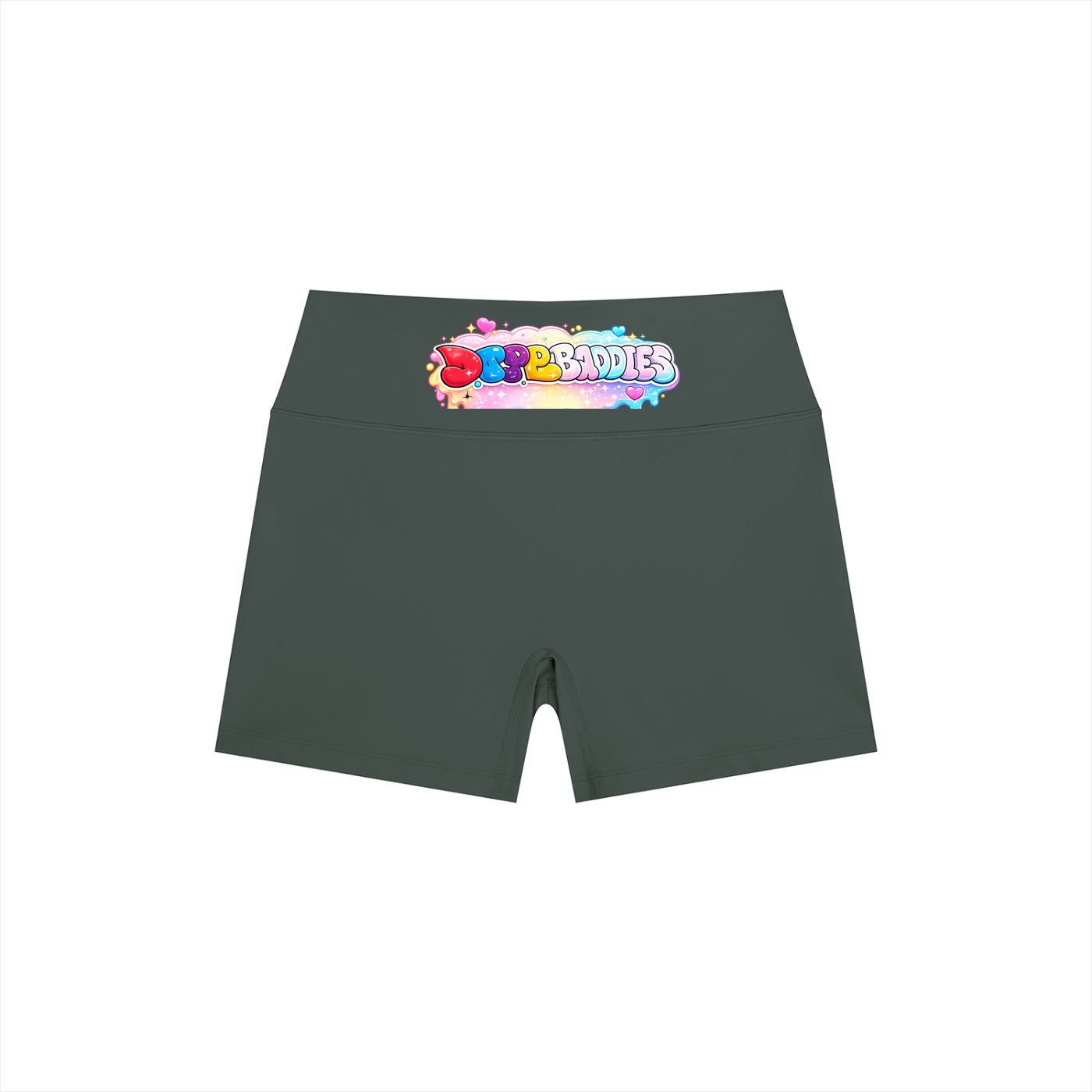 Dope baddies Yoga Shorts