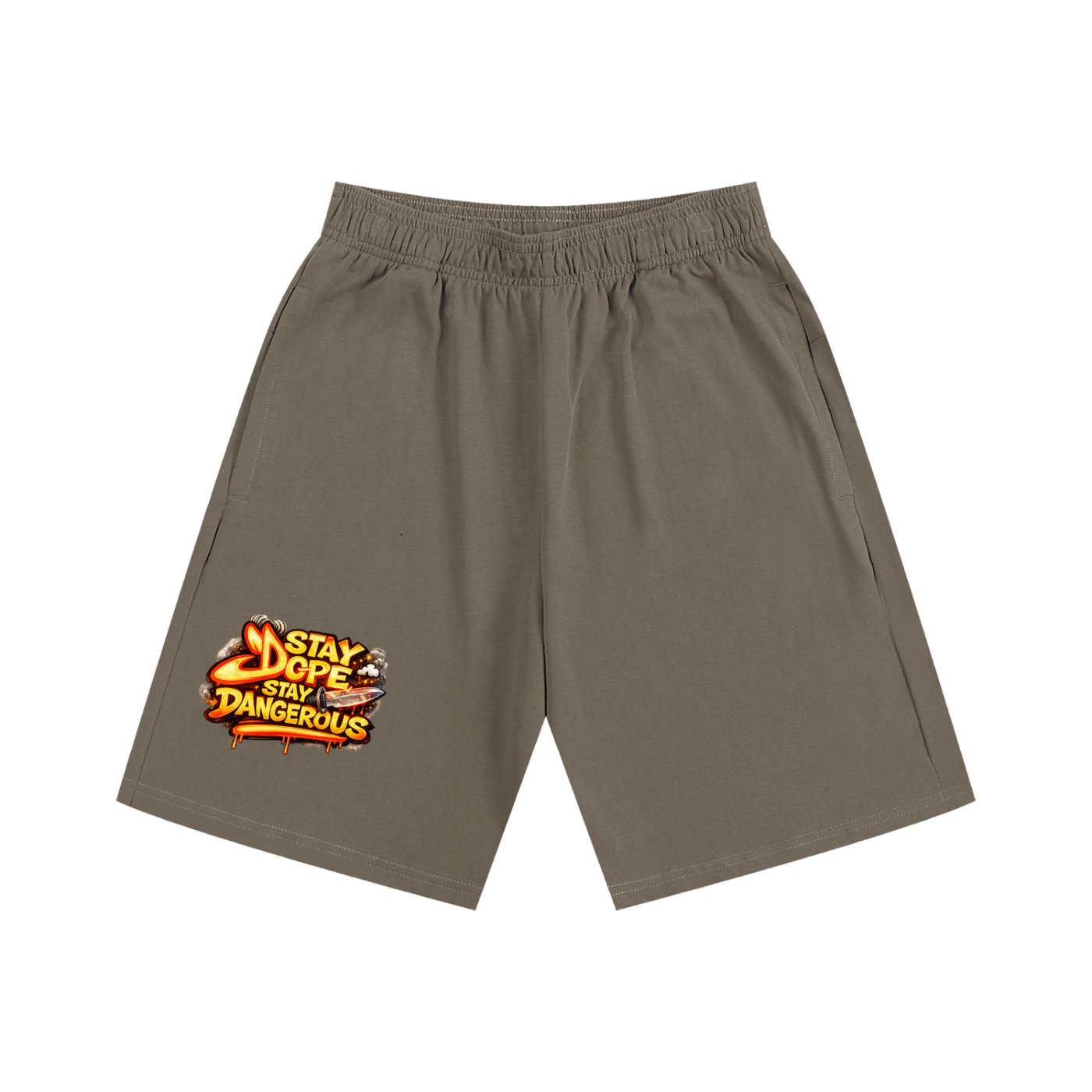 Train Ain't Stopping Shorts