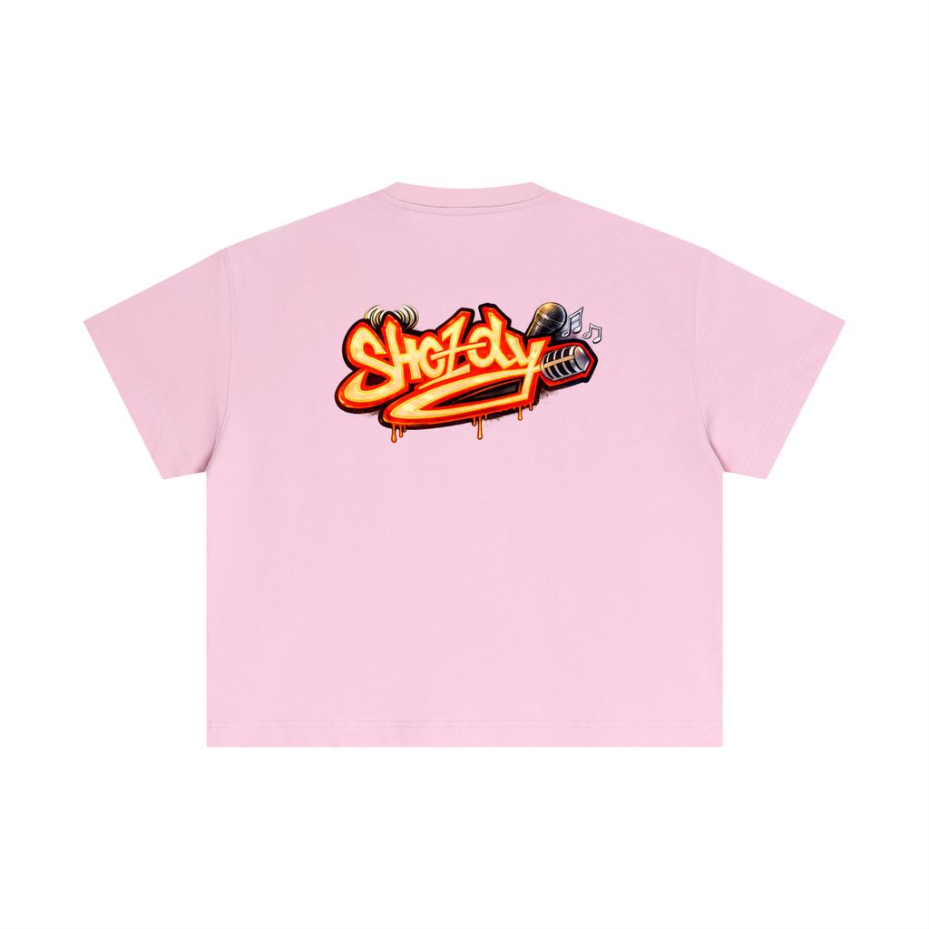 Essential Cotton Boxy T-Shirt