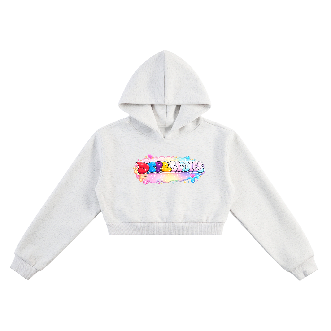 Essential Cropped Hoodie
